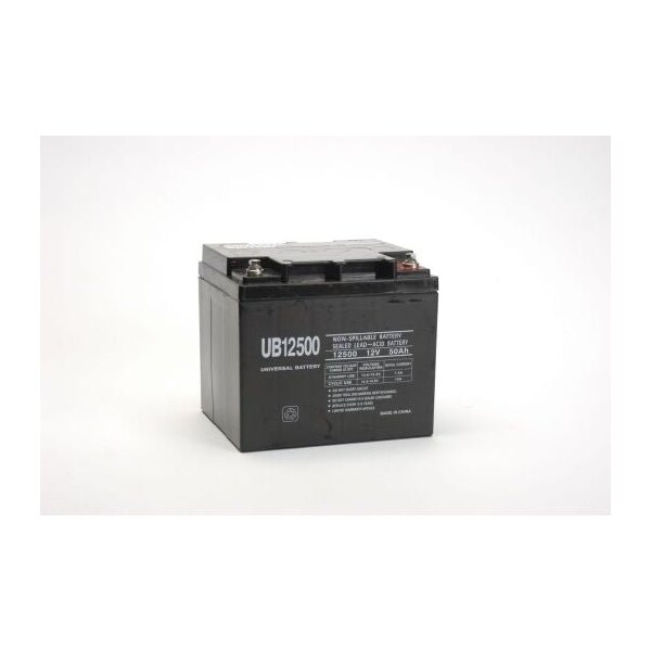 Bsc Preferred Invacare TDX SC 12V 50Ah Wheelchair Replacement Battery ZZZ-45979-I-0-137168 - main